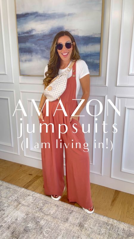 #maternity #bumpfriendly #jumpsuit 
Jumpsuits I am LIVING in and completely
Obsessed with this bump! 

#LTKbump #LTKfindsunder50 #LTKstyletip
