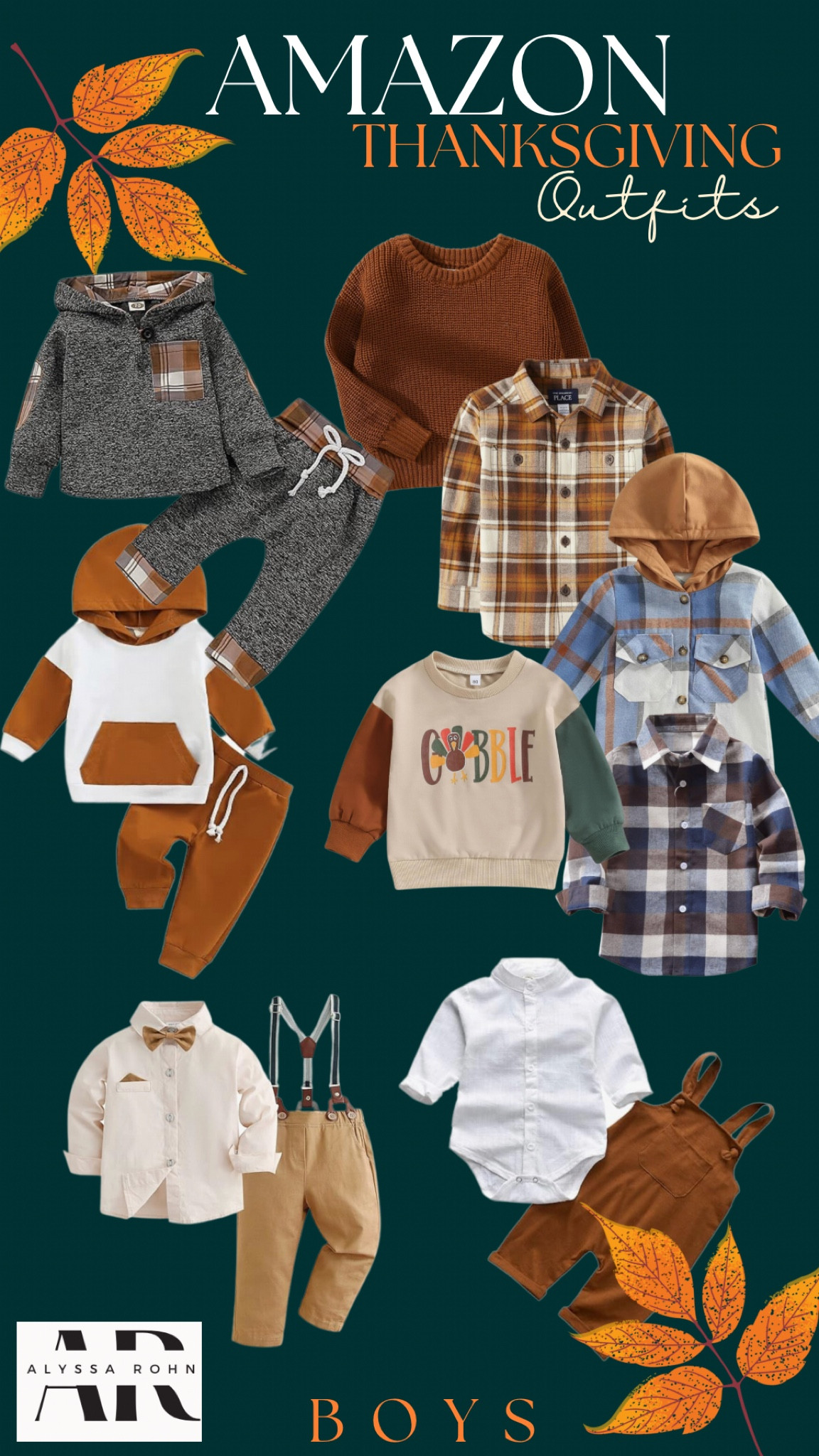Thanksgiving outfit ideas for boys!

#LTKHoliday #LTKkids #LTKSeasonal