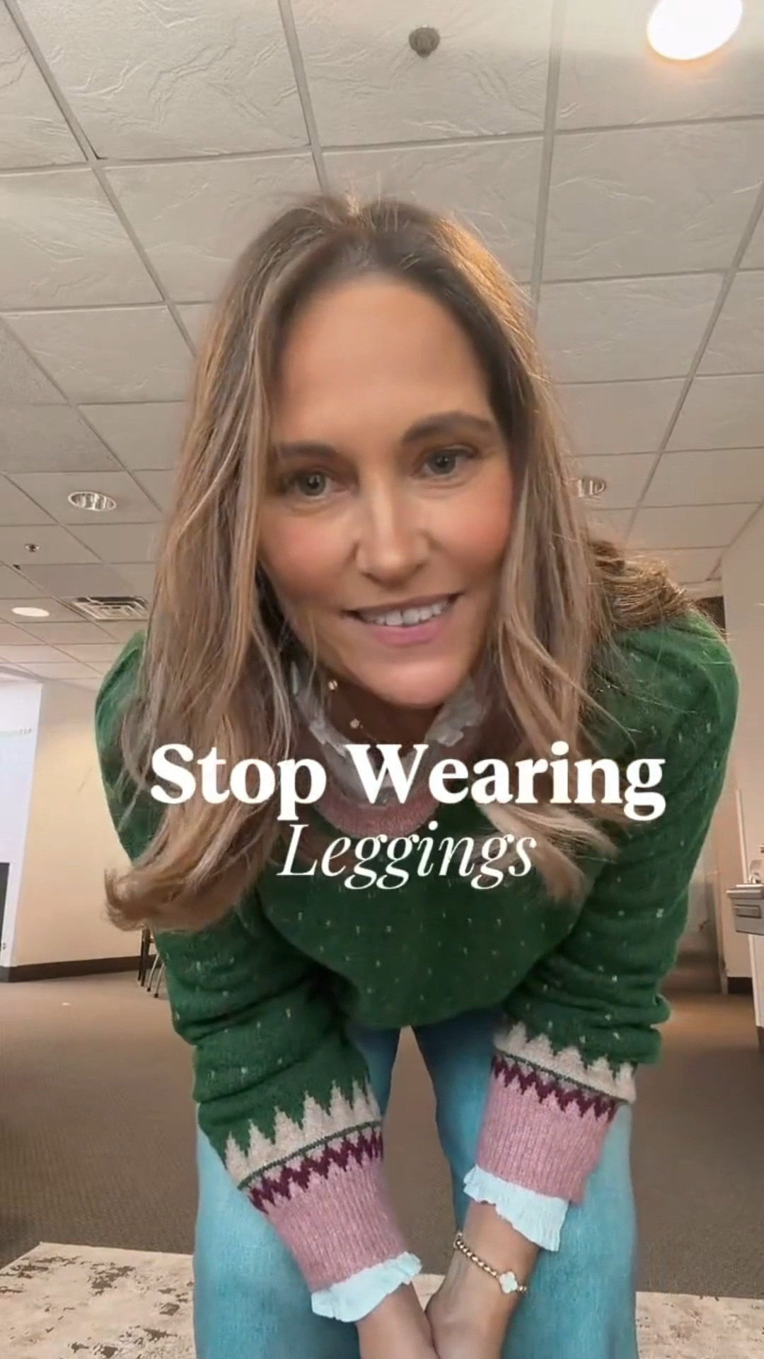 Yes, you heard that right! Leggings have been losing market share in a big way. But sweatpants? They’re here to stay. And sweatpants that look like jeans? That’s a 100% yes from us.

#LTKMidsize #LTKSeasonal #LTKOver40