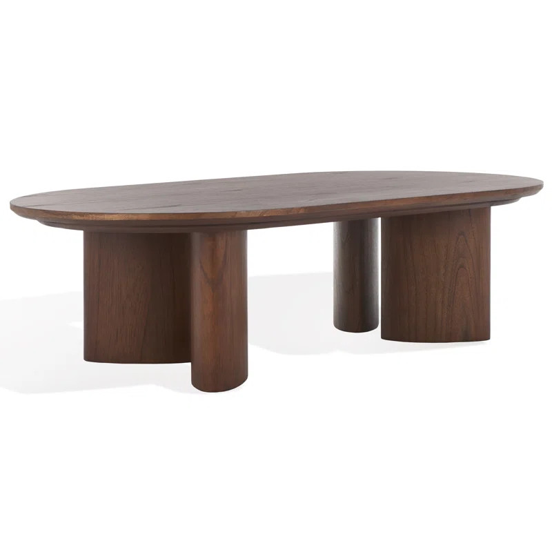 Wrought Studio™ Cordalro Oval Wood Coffee Table | Wayfair | Wayfair North America