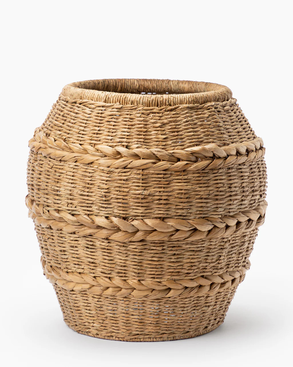 Ryan Seagrass Woven Planter | McGee & Co.