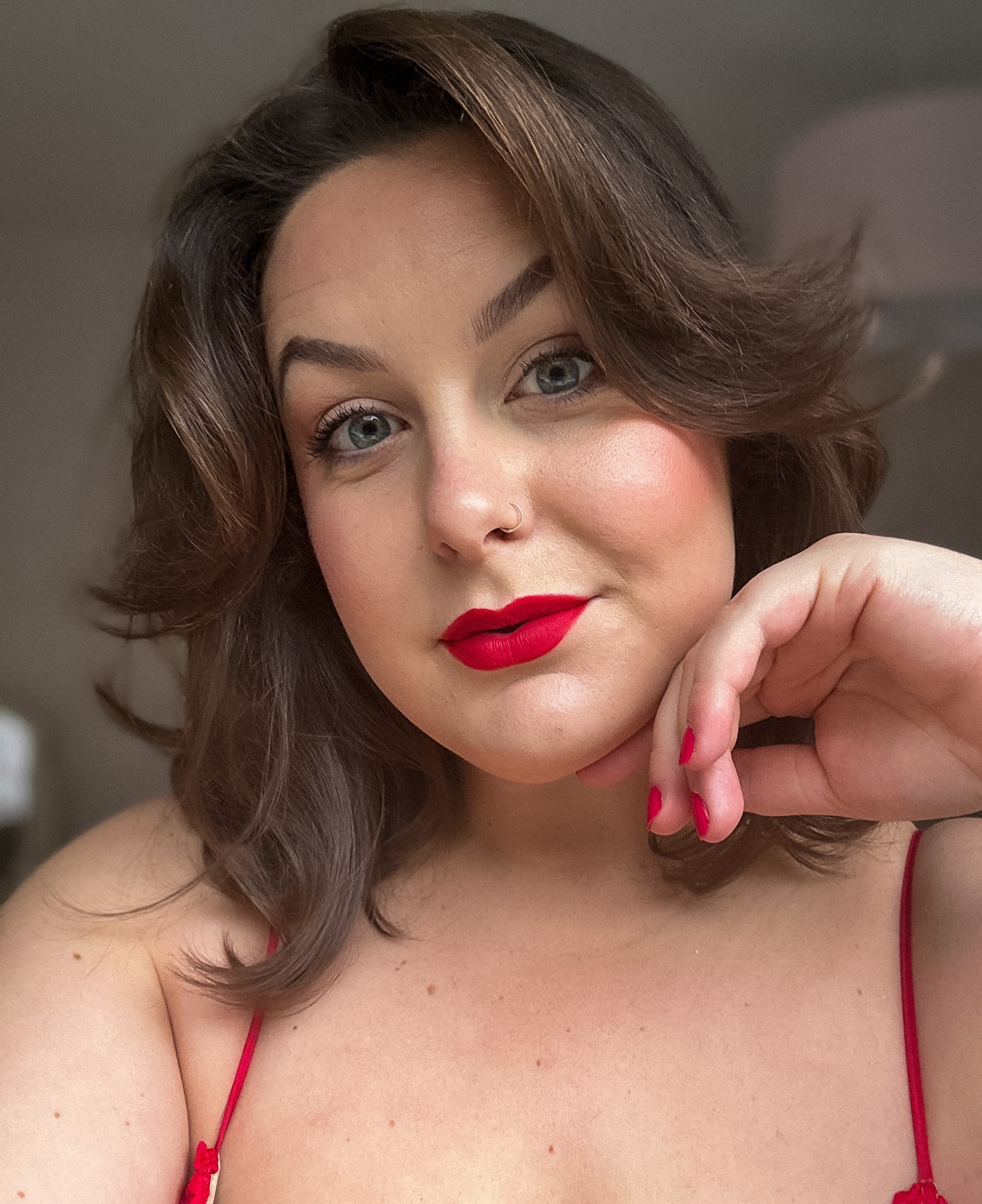 My go-to wedding guest makeup look this season. Shop all the products below, including the most incredible red lip stain & liner you NEED in your makeup bag!

#LTKunder50 #LTKbeauty #LTKwedding