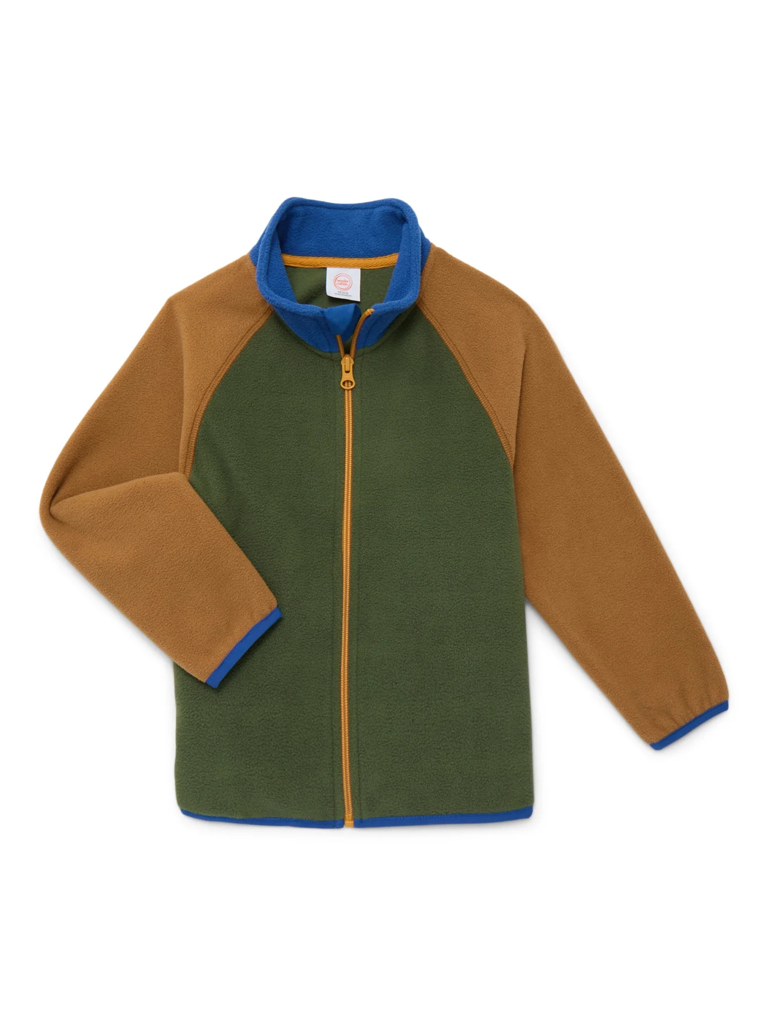 Wonder Nation Boys Microfleece Zip Jacket, Sizes 4-18 & Husky | Walmart (US)