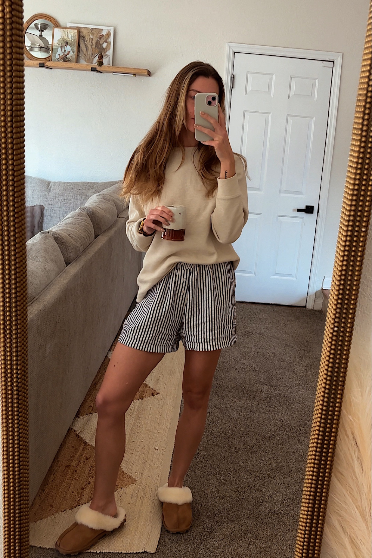 Morning coffee fit 🤎

#LTKSpringSale #LTKSaleAlert #LTKSeasonal
