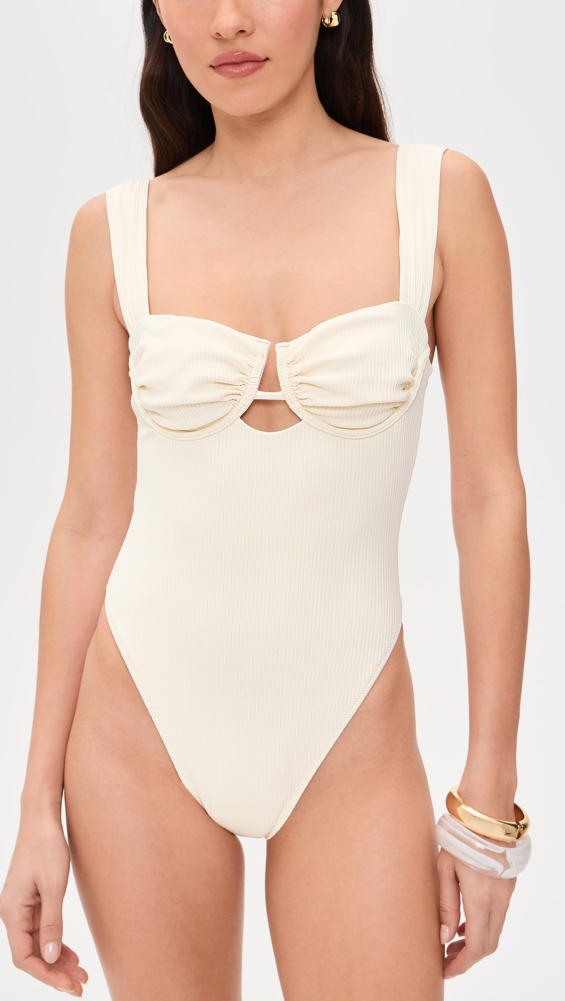 Ribbed One-Piece | Shopbop