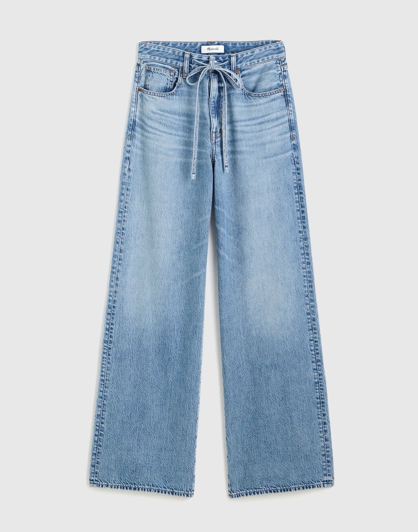 The Ultimate Wide-Leg Jean in Airy Denim | Madewell