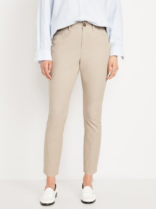 High-Waisted Uniform Skinny Pants | Old Navy (US)