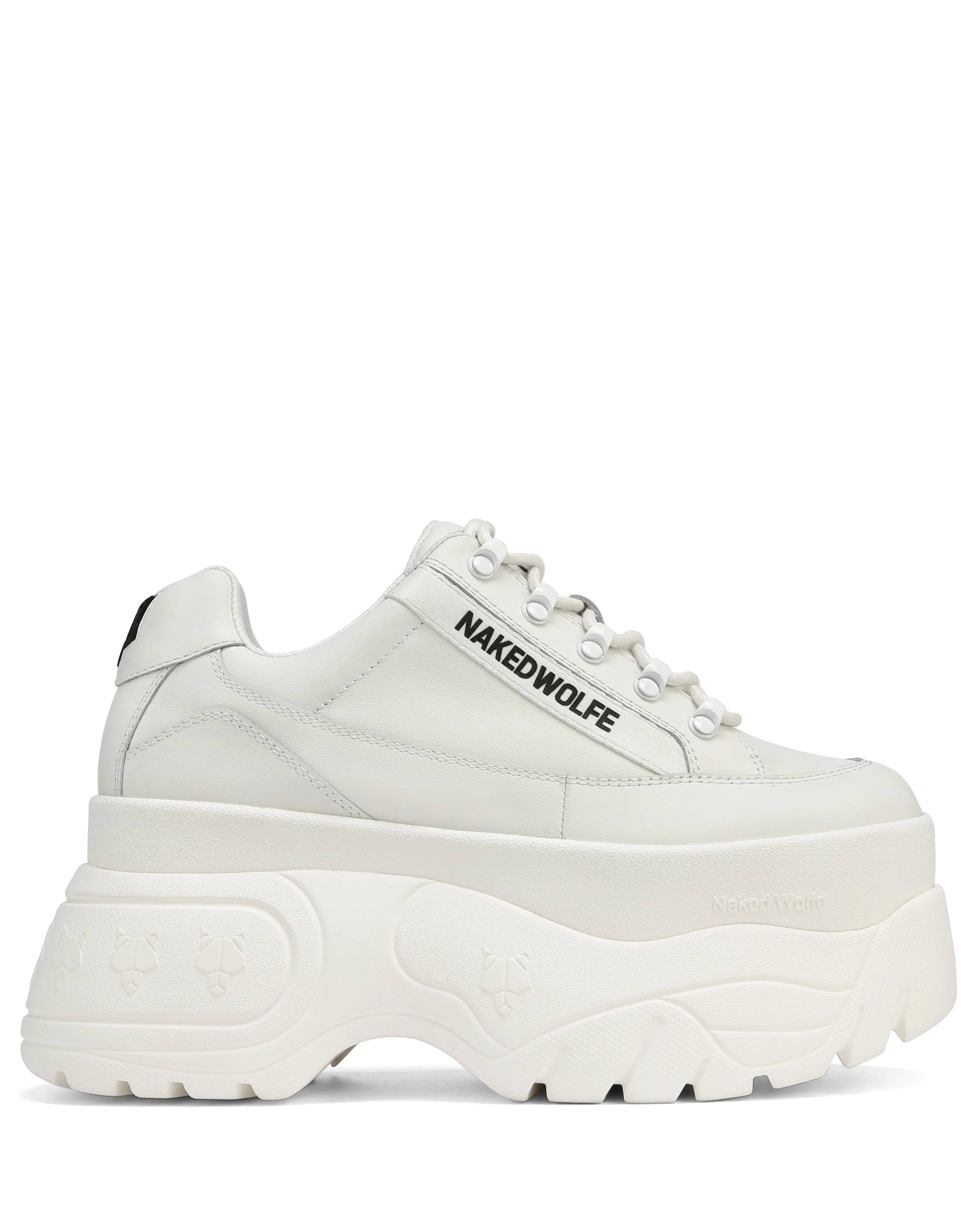 Sprinter White Leather | Naked Wolfe