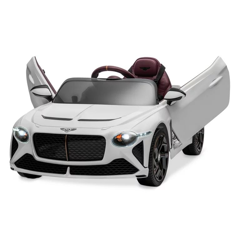 Kidzone 12V Licensed Bentley Bacalar Ride on Car Kids Battery Powered Electric Vehicle Toy for 3-... | Walmart (US)