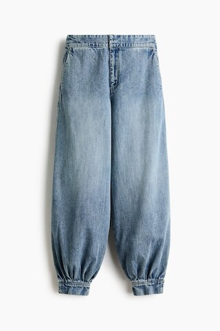 H & M - Balloon-leg denim trousers - Light Denim Blue | H&M (US + CA)