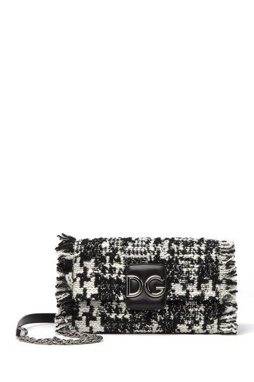 DG Millennials Bicolous Tweed Crossbody Bag | Nordstrom Rack