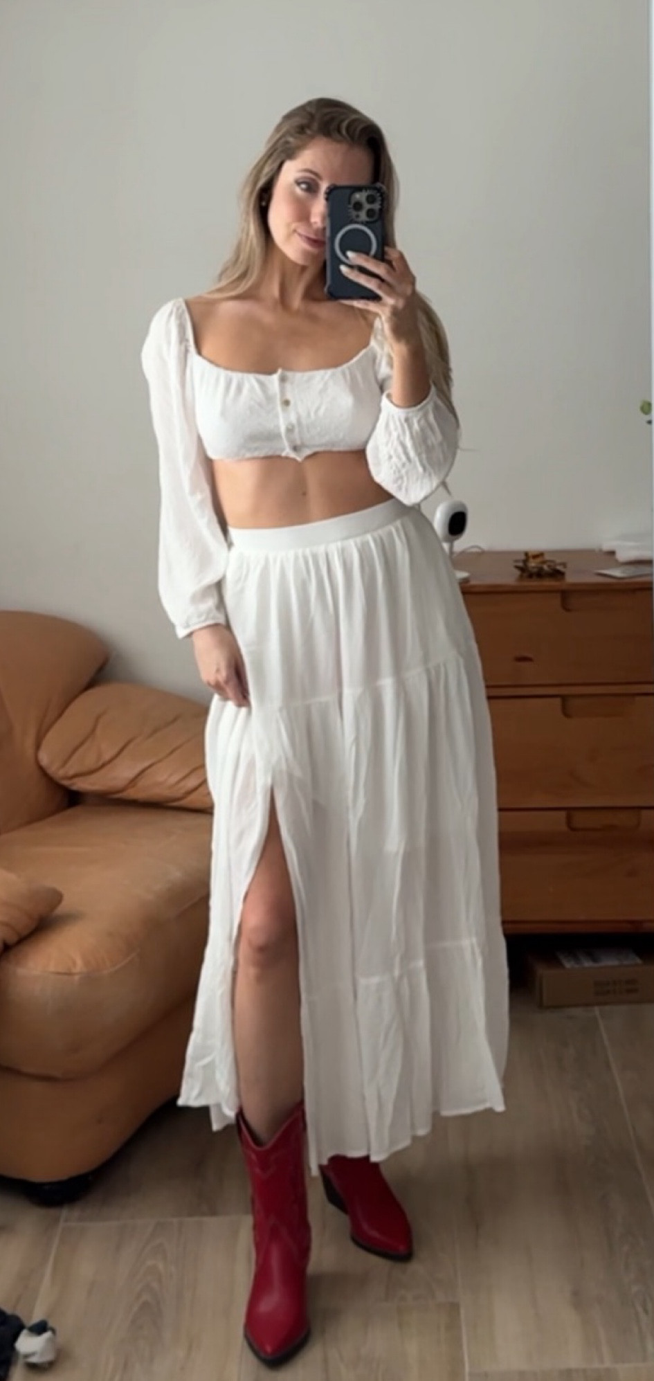 Found these cowboy boots our first day in Arizona when we went to Target for groceries 😄 it was meant to be 🤠  

#LTKFestival #LTKfindsunder50 #LTKxTarget