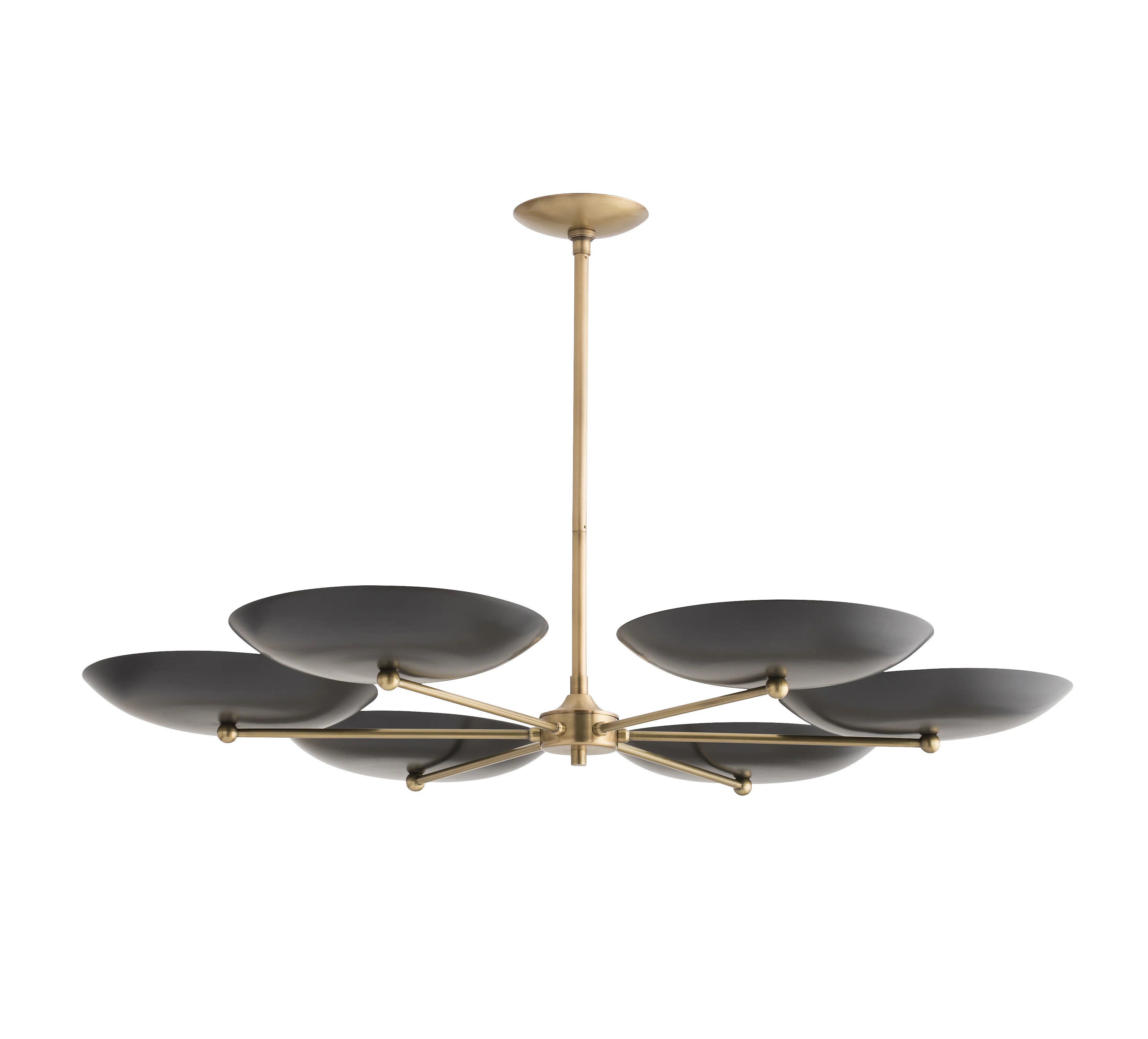 Griffith 6 - Light Dimmable Wagon Wheel Chandelier | Wayfair North America