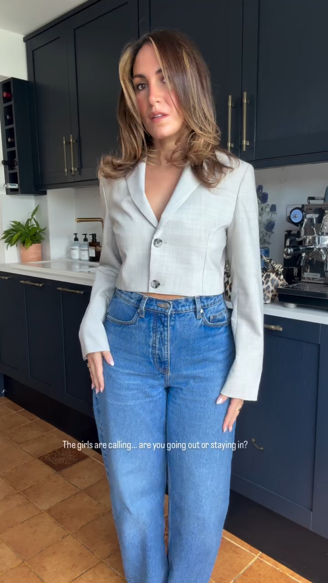 The girls are calling… are you going out or staying in? 📞