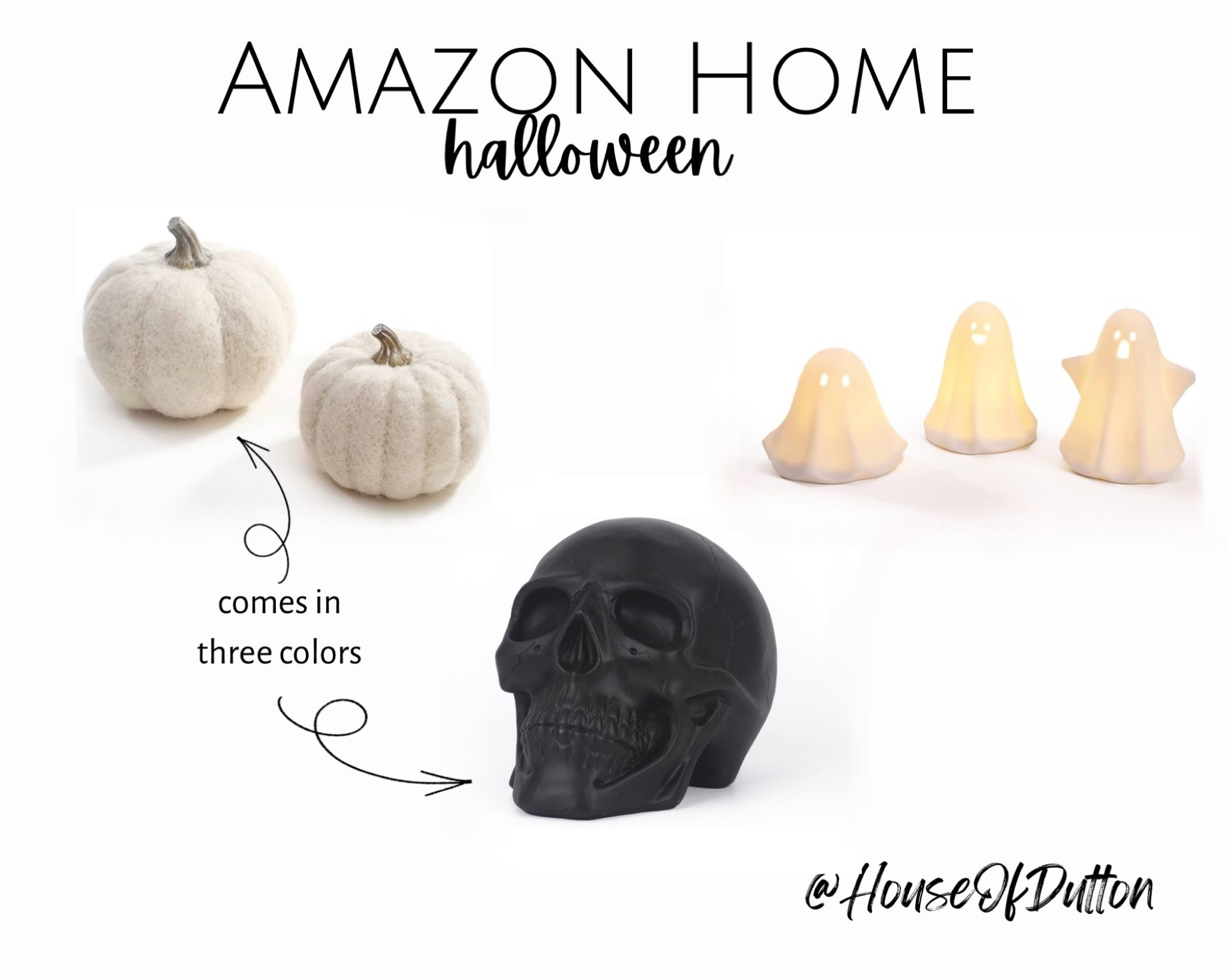 Amazon home Halloween finds

#LTKunder50 #LTKSeasonal #LTKhome
