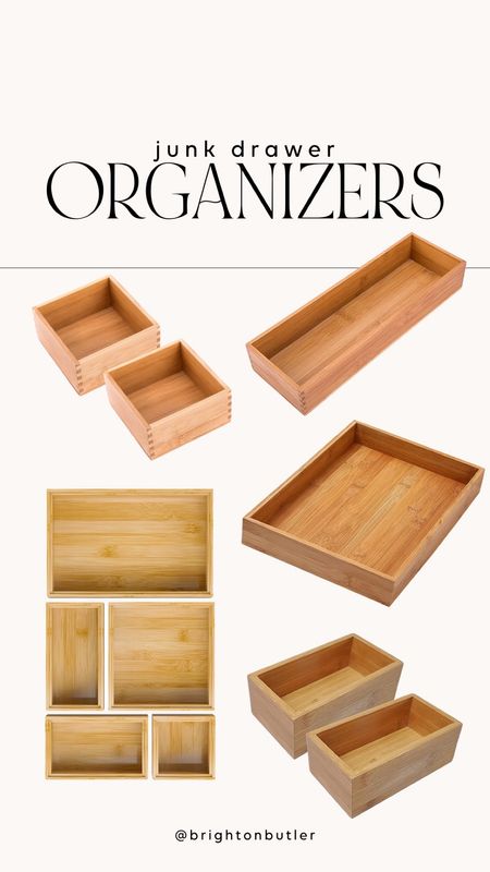 junk drawer organizers 