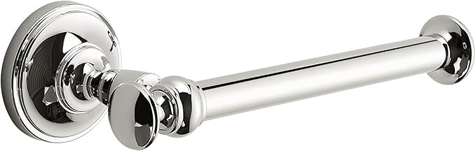 khtumeware Toilet Paper Holder Vibrant Polished Nickel Tissue Roll Holder for Bathroom Organizati... | Amazon (US)