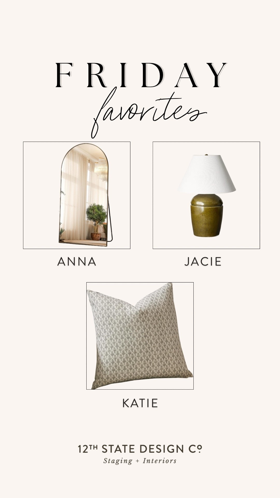 Friday Favorites 6/19/2026 | Some pretties this week! 🤩🪞🏠

#LTKHome #LTKU #LTKSeasonal