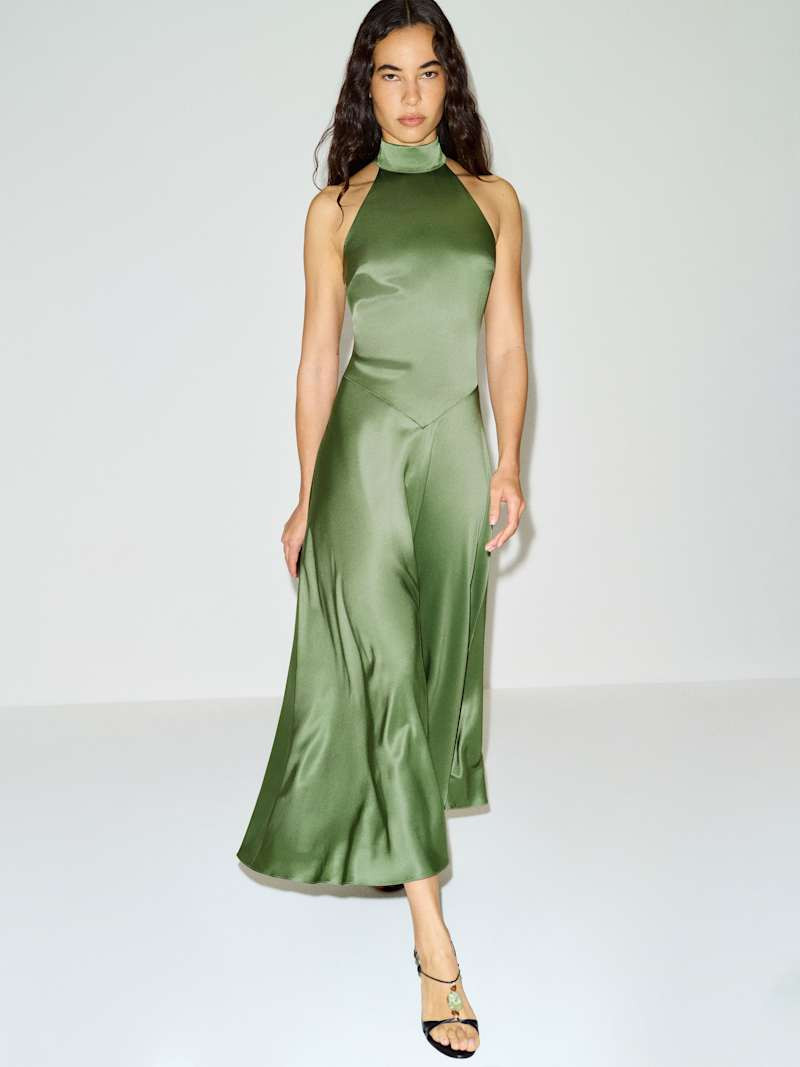 Katelyn Silk Dress | Reformation (Global)