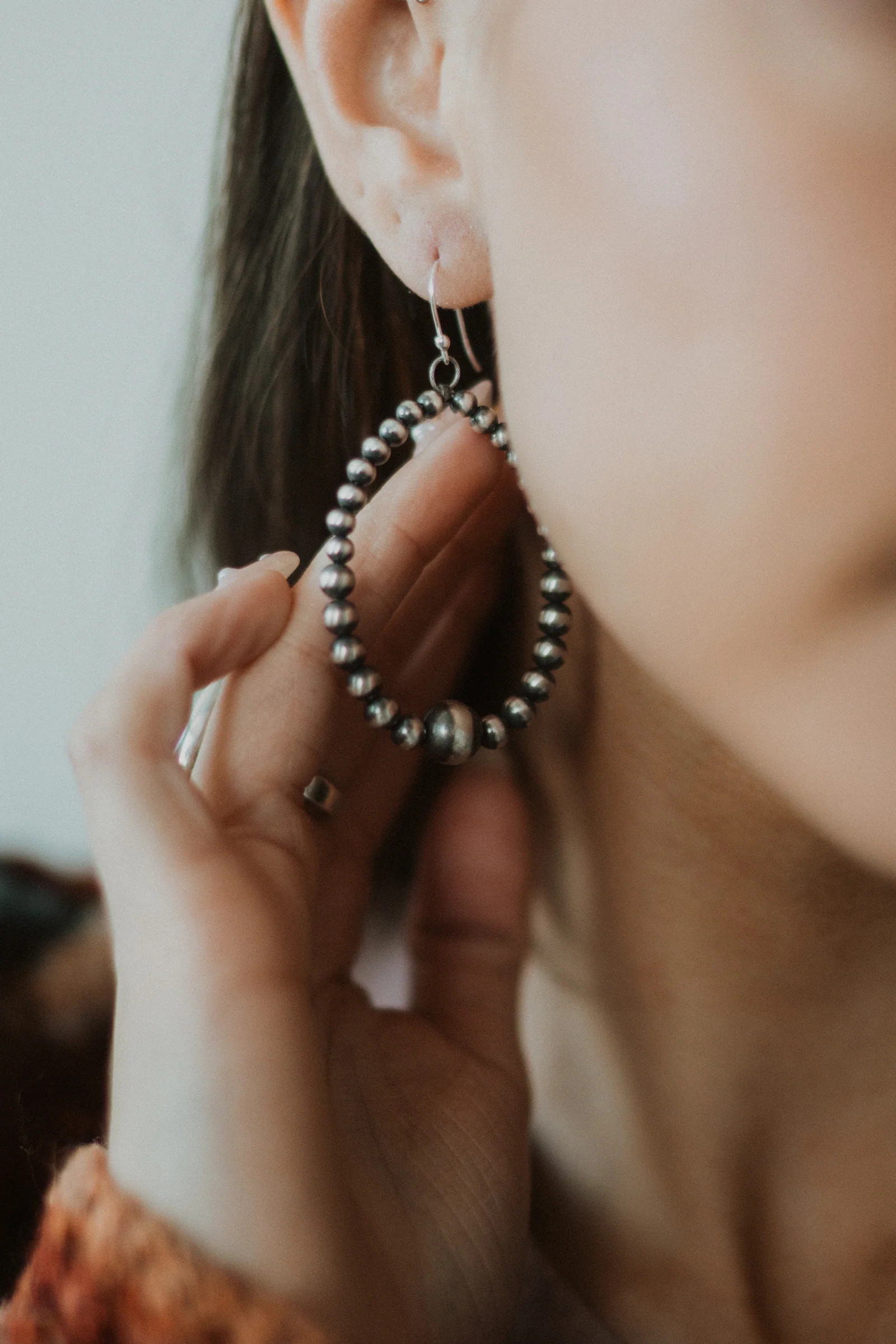 Lucky Star Earrings | Goldie Lew Jewelry