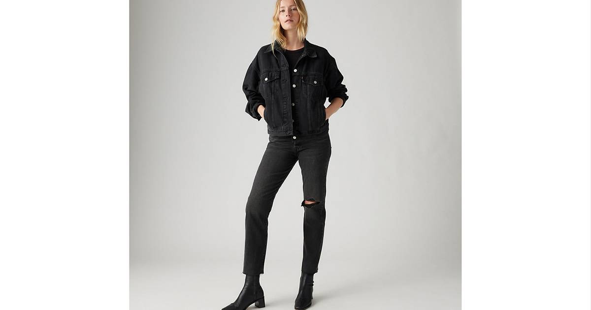 Wedgie Straight Fit Women's Jeans | LEVI'S (US)
