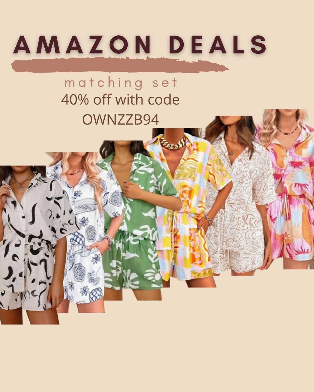 $16 ends tonight 

Amazon fashion
Amazon deals
Matching set
Amazon set
Two piece set
Resort wear


#LTKSaleAlert