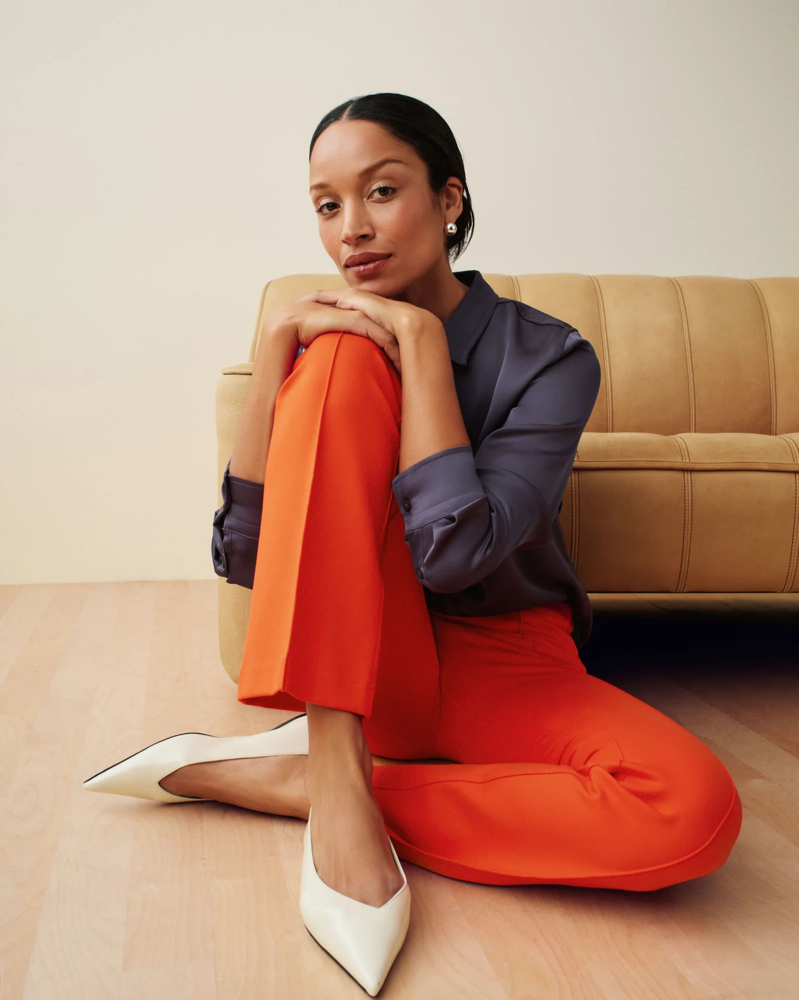 SPANXsupersmooth™ PerfectFitPonte Kick Flare Pant with Pintuck | Spanx