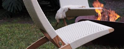 Cuba Outdoor Lounge Chair | Design Within Reach