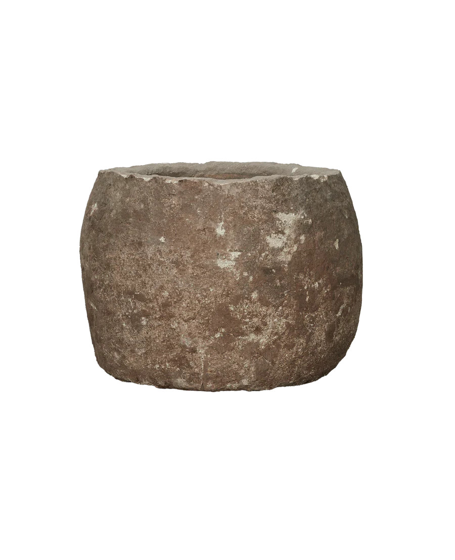 Limestone Trough - Round | Olive Ateliers