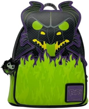 Pop by Loungefly Disney Maleficent Dragon Cosplay Backpack | Amazon (US)