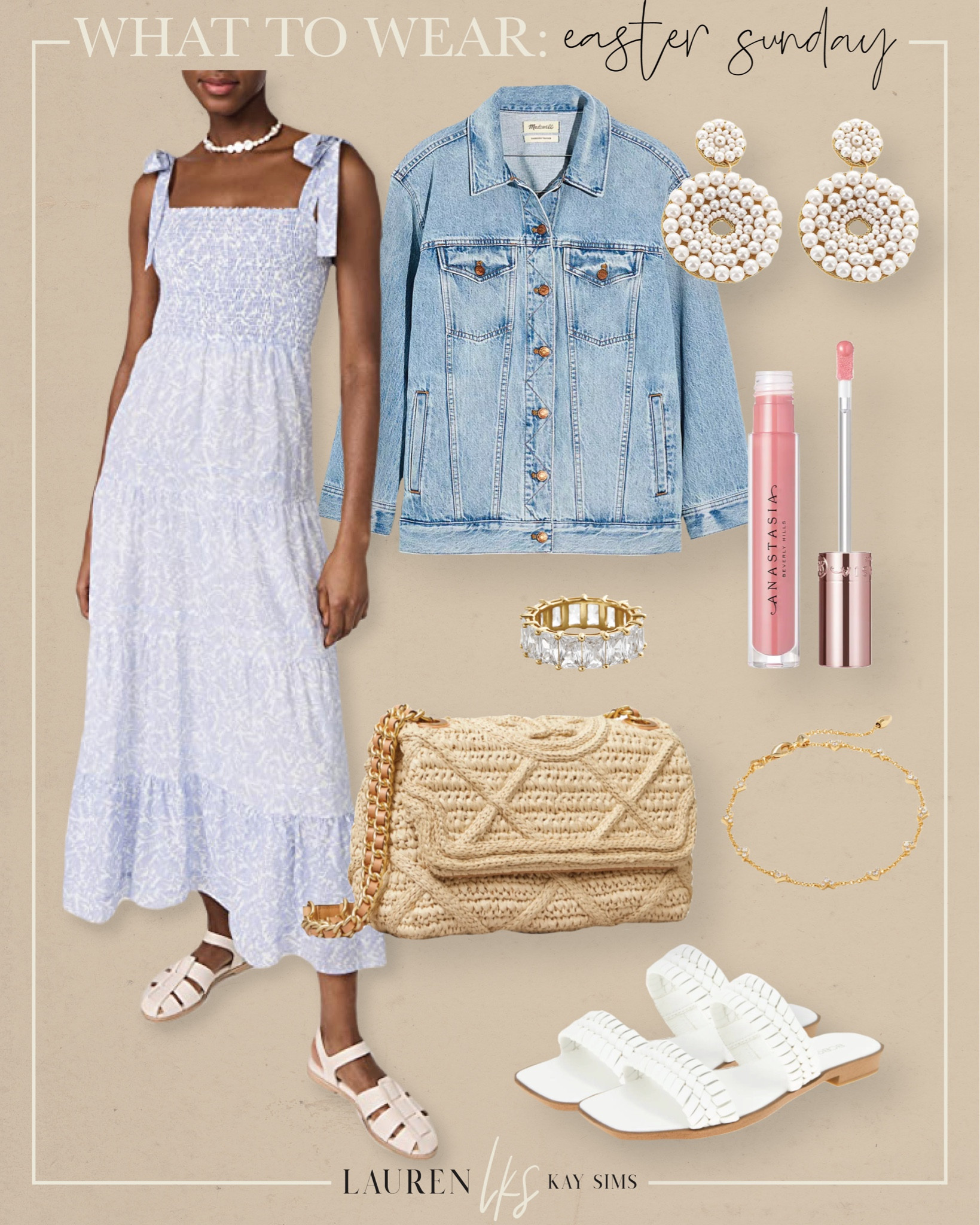 what to wear: Easter Sunday 

#LTKstyletip