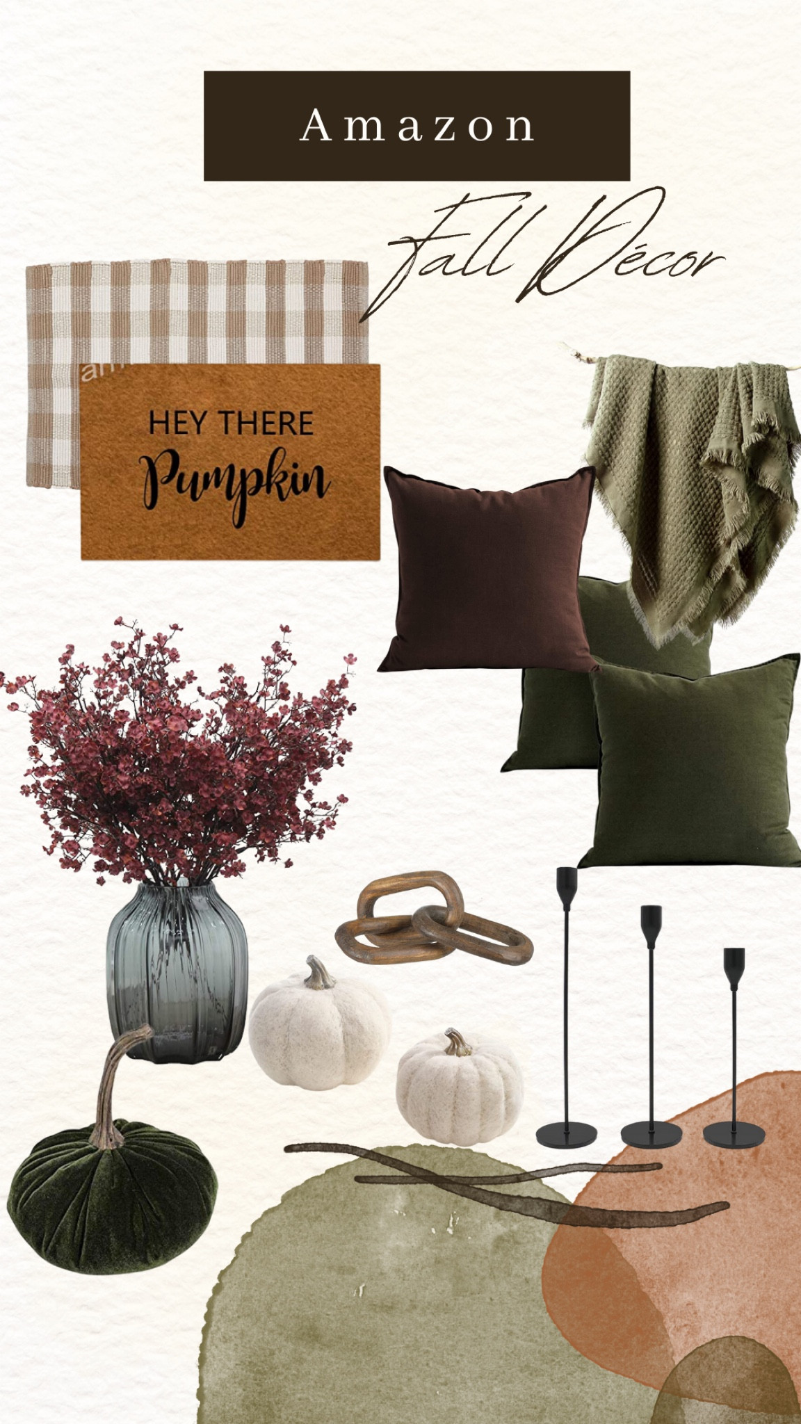 2022 Amazon fall decor finds! 

#LTKSeasonal #LTKhome #LTKfamily