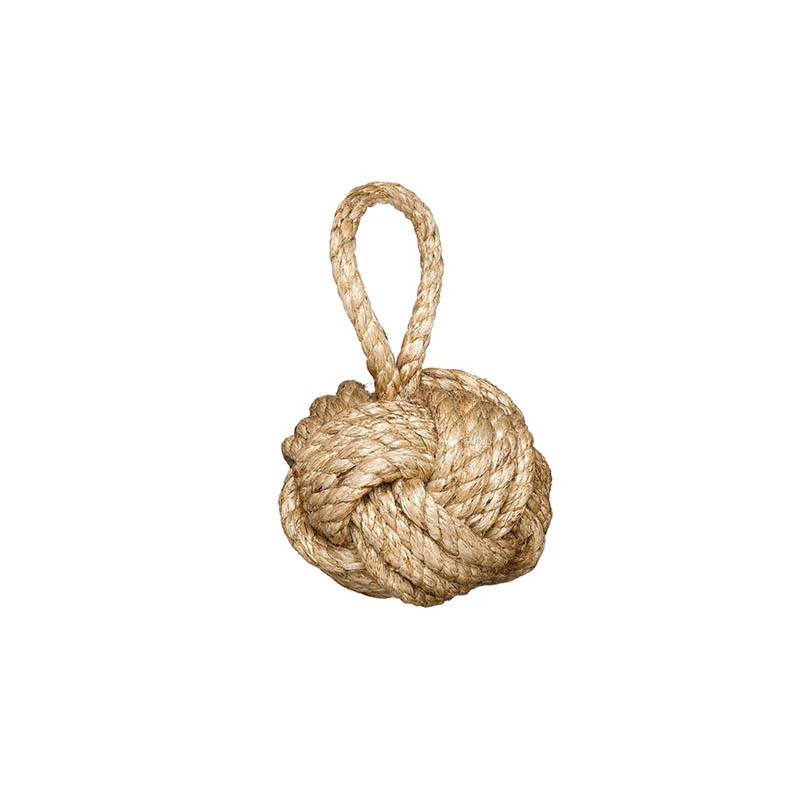 Nautical Knot Door Stopper | Cailini Coastal