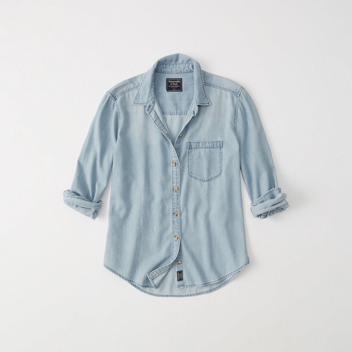 Chambray Shirt | Abercrombie & Fitch US & UK