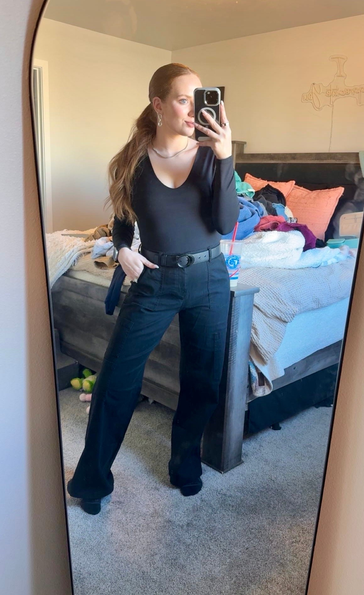 Your new favorite all black fit, and you wouldn’t believe it’s from Walmart ✨🙌🏻

#LTKootd #LTKFindsUnder50 #LTKCyberWeek