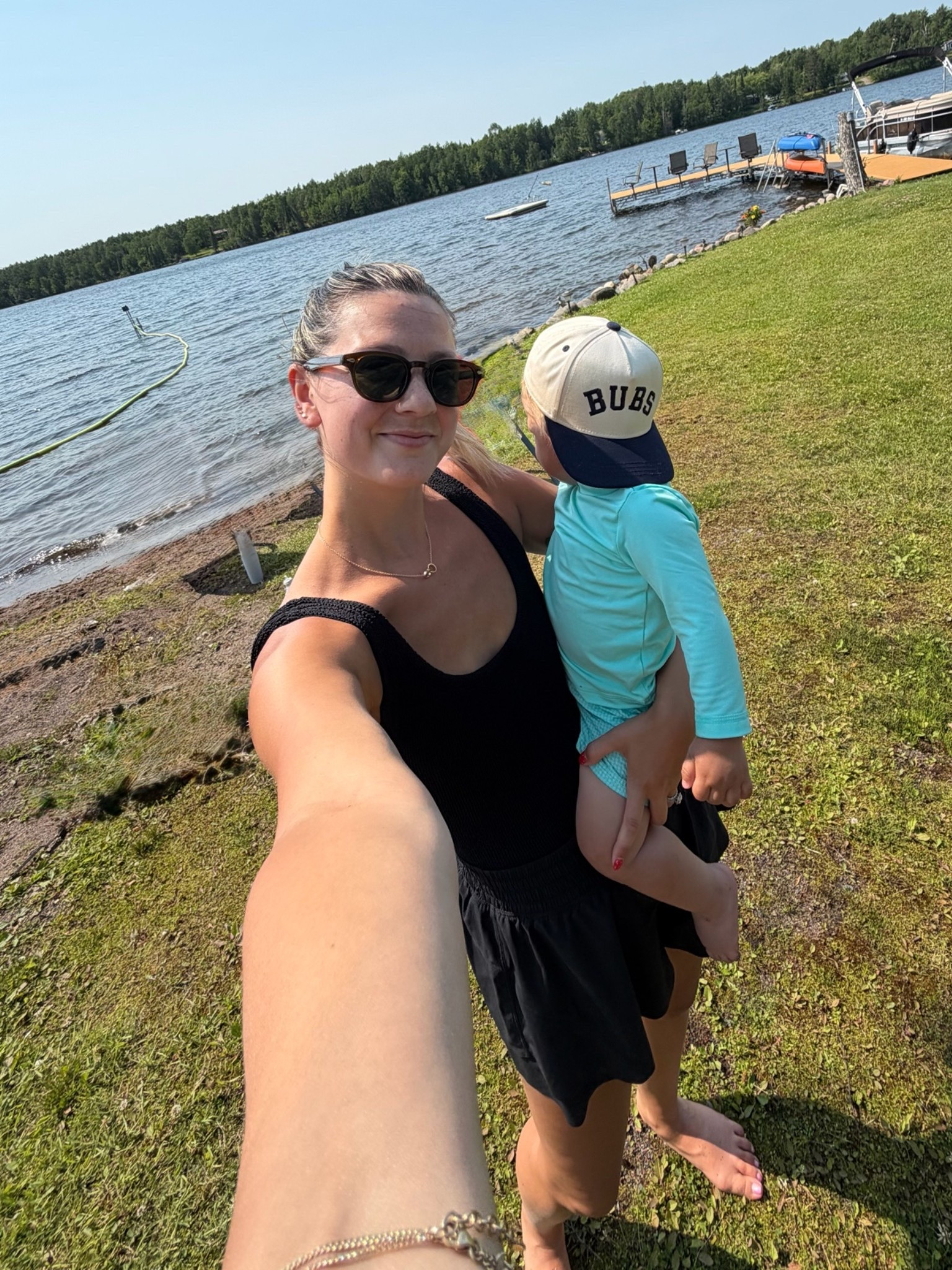 lake day 🩵🥵☀️👙

#LTKootd #LTKmomlife