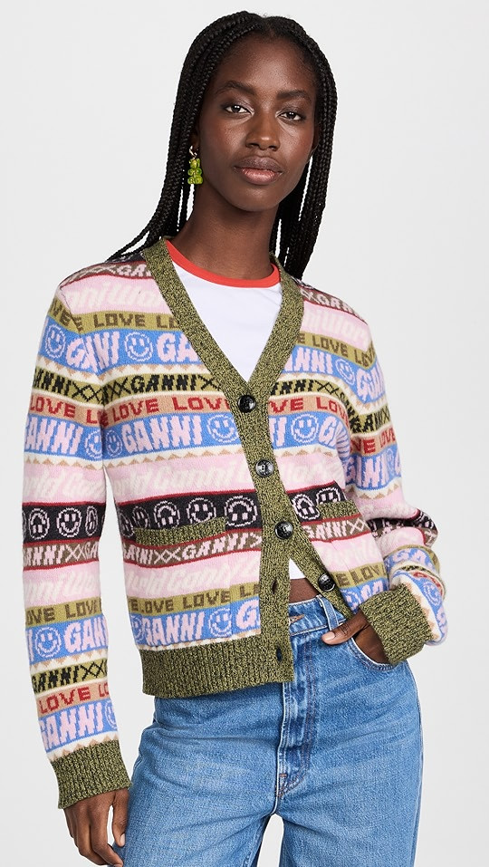 Graphic Cardigan | Shopbop