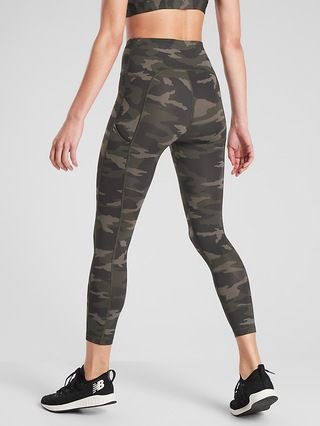 Ultimate Stash Pocket Camo 7/8 Tight | Athleta