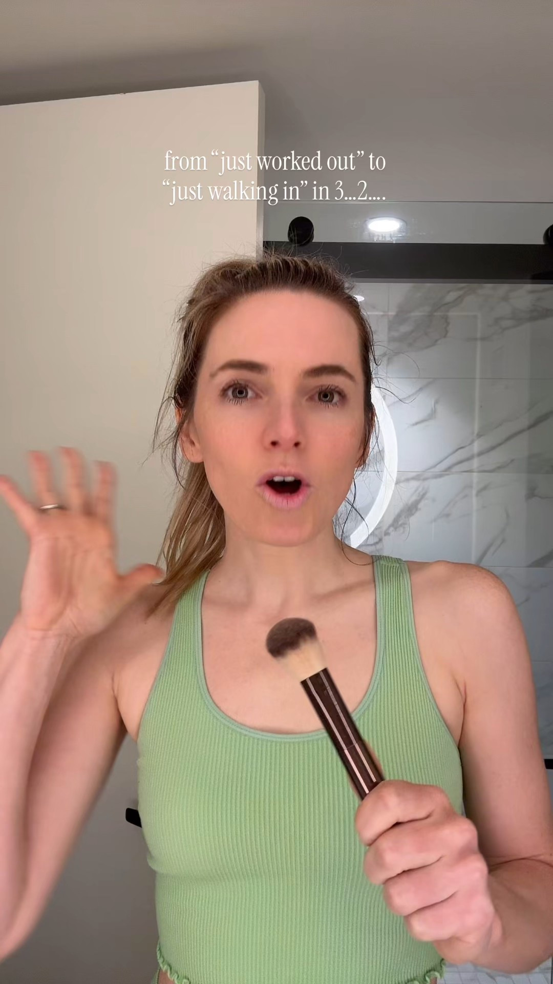 my toxic trait is thinking i can do everything in an hour and still make it to dinner on time 🫠

because of this trait, i’ve learned how to do a clean girl makeup look in 10 minutes and have it down to a science (using clean products of course 💖)…

i did this look plus an easy wet hair ponytail for a recent fall dinner date out in NYC 🗽
get ready with me for a fall dinner date night in New York City 🤍 

#LTKTravel #LTKSeasonal #LTKBeauty