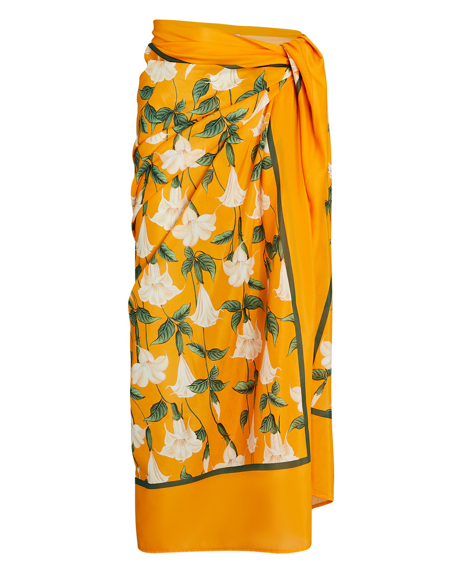 Lavanda Floral Midi Pareo | INTERMIX