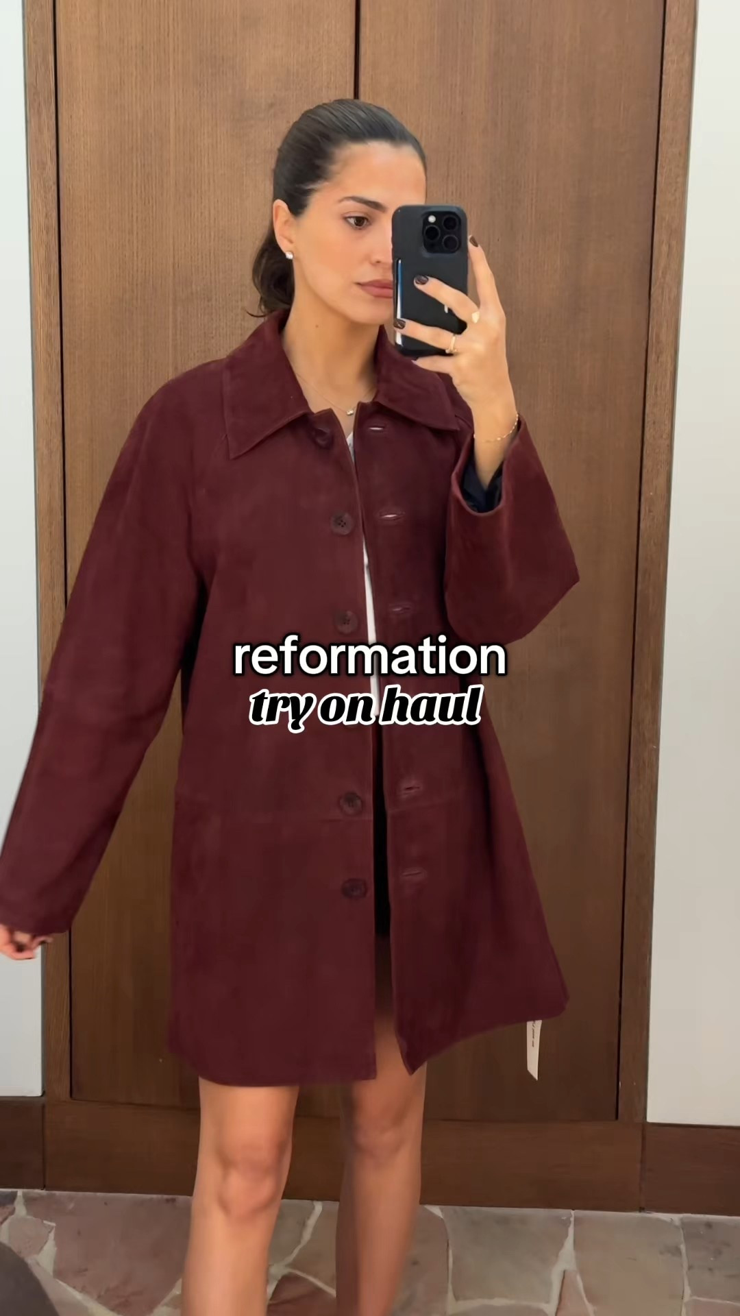 Reformation haul 


Suede jacket , try on haul , holiday Thanksgiving Black Friday cyber Monday

#LTKootd #LTKCyberWeek #LTKHoliday