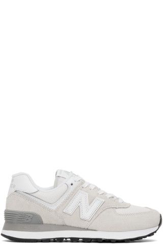 Gray 574 Core Sneakers | SSENSE