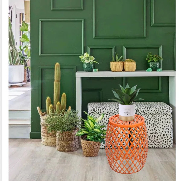 Crutchfield Metal Outdoor Side Table | Wayfair North America