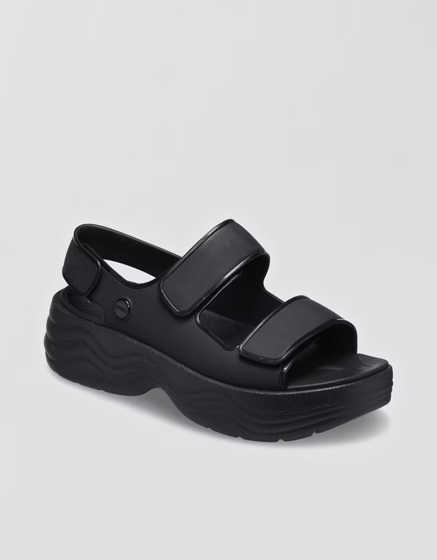 Crocs Skyline Platform Sandal | American Eagle Outfitters (US & CA)