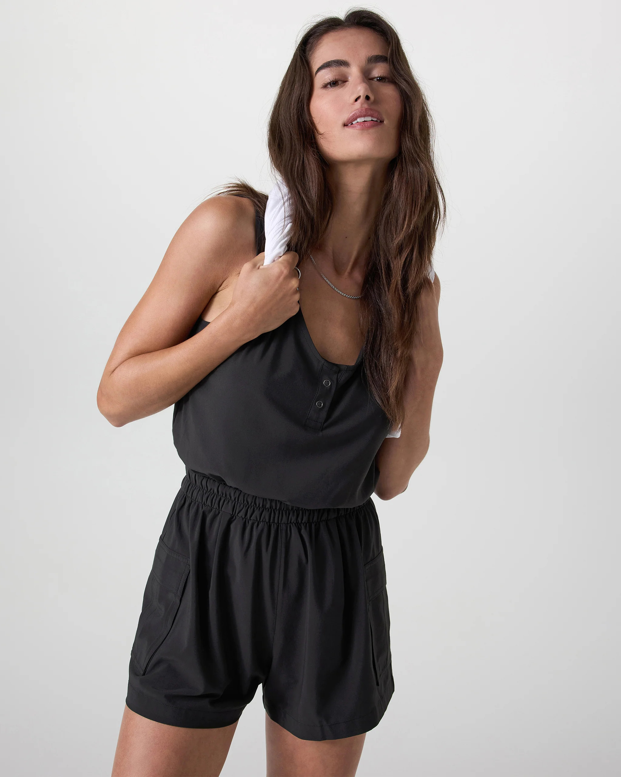 Villa Utility Romper | Vuori Clothing (US & Canada)