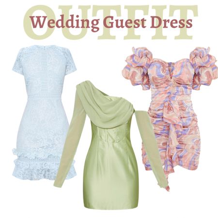 Wedding Guest Dress Inspiration 


#LTKSeasonal #LTKunder50 #LTKstyletip