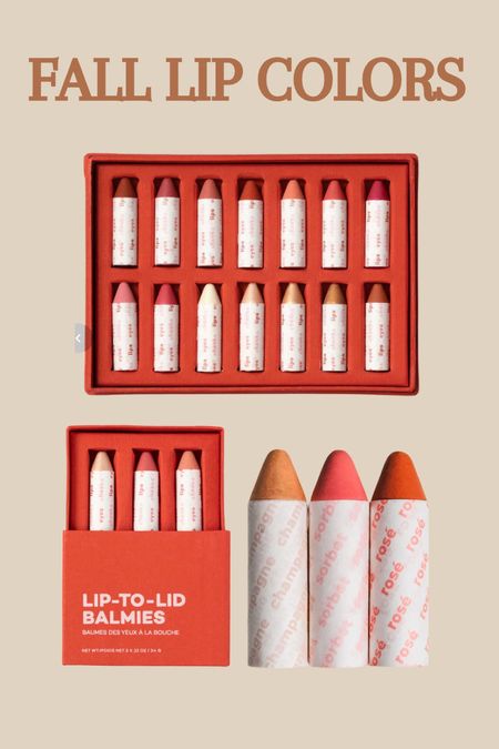 Lip crayons!! Non toxic beauty made with clean ingredients!! Lip products! Fall lip products! Grab these now!! 

#LTKstyletip #LTKbeauty #LTKSeasonal
