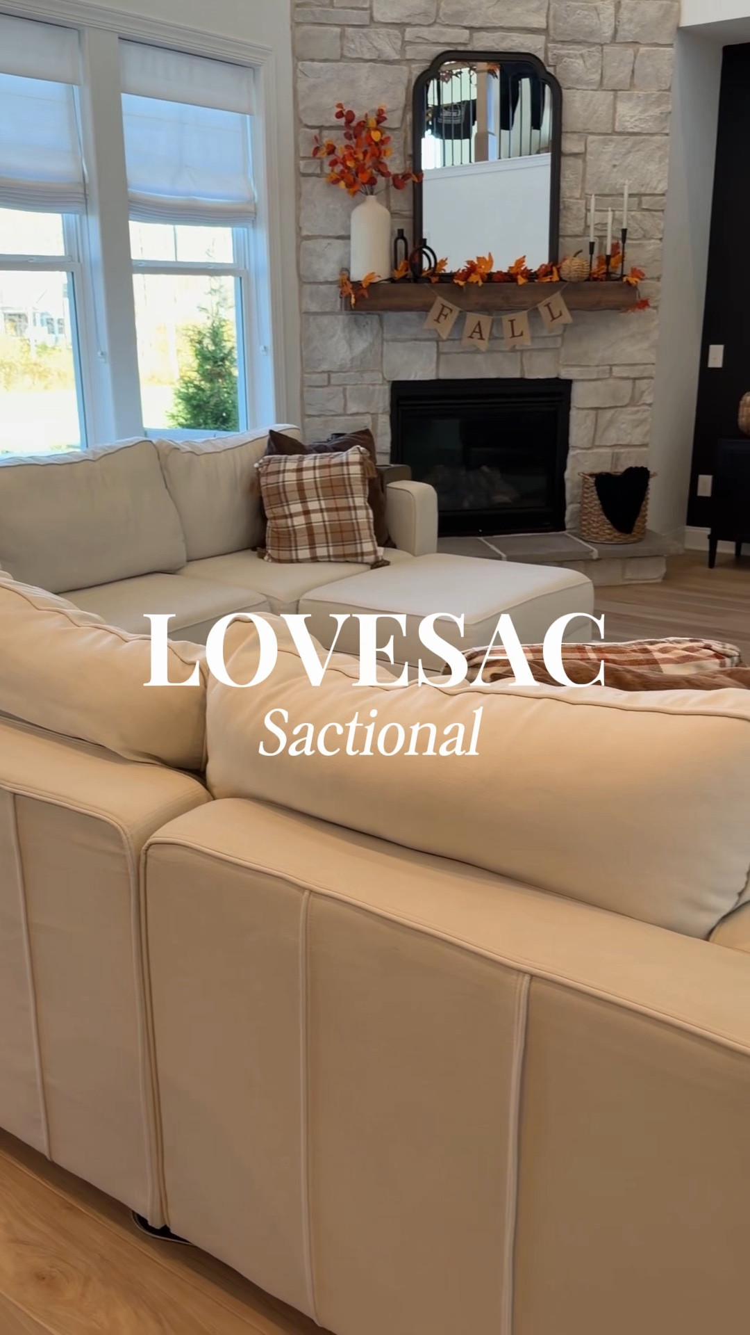 Coziest spot in the house, our @Lovesac sactional is still my favorite purchase, modular, washable, and kid approved!

We have the standard sides/back. Coastal brushed weave fabric., and stealthtech package! 

#lovesac #lovesacsectional #sactional #cozyhome #livingroominspo #neutraldecor #familyroomdecor #homeinterior #sofainspo

#LTKHome