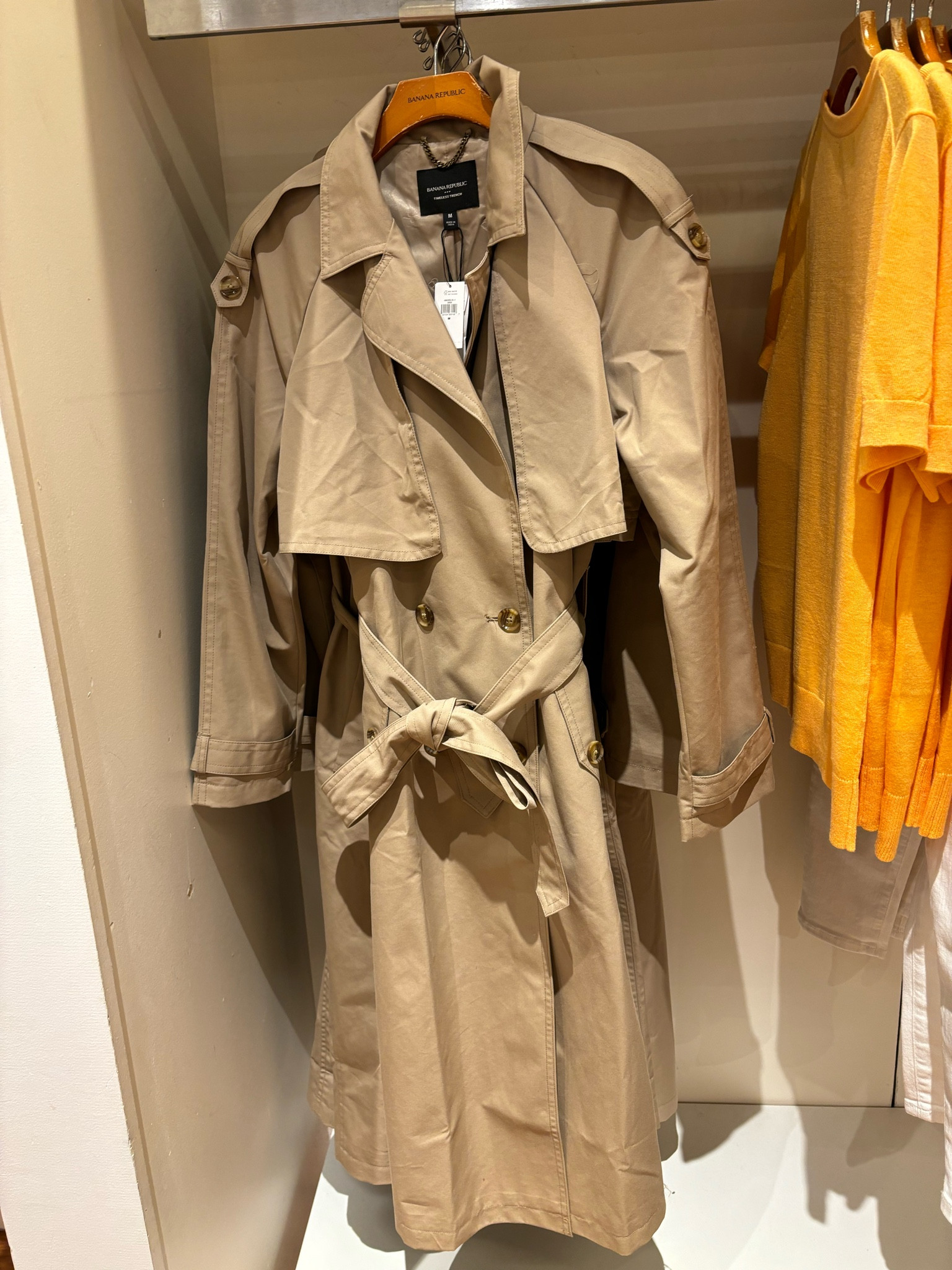 Trench coat 50% off fall coat work coat #trench 

#LTKStyleTip #LTKFallSale #LTKSaleAlert
