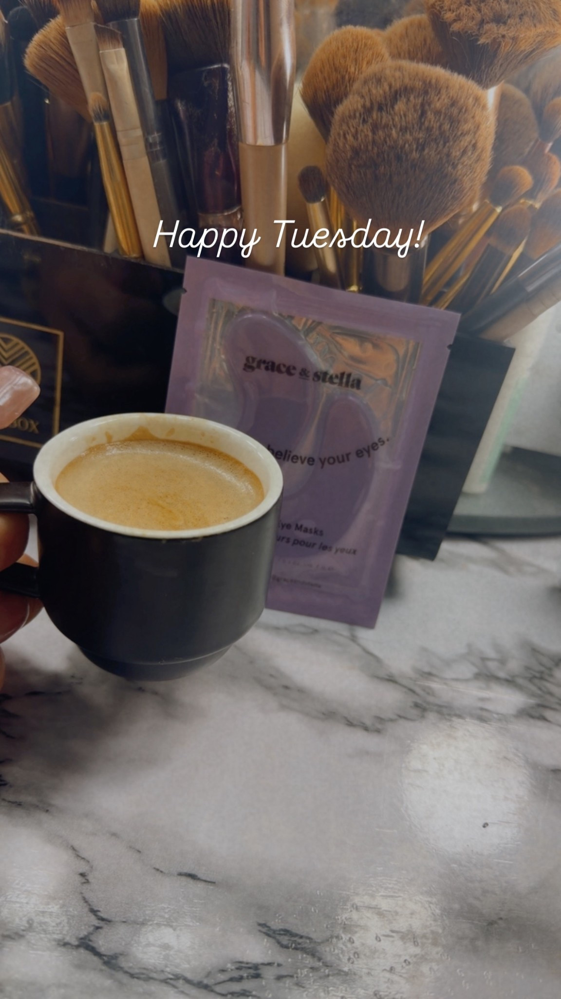 Happy Tuesday! We rise - down the espresso and eye patch!!


#LTKgrwm #LTKmomlife #LTKdayinmylife